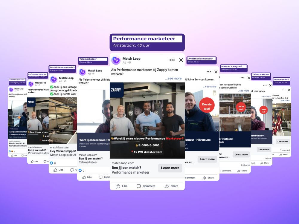 Match-Loop for Agencies | Multi-Account Meta Advertising Platform
